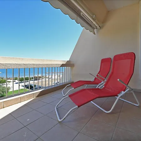 Appartement 1Ere Ligne Centre Ville Calme Vue Mer - Acces Direct A La Plage *